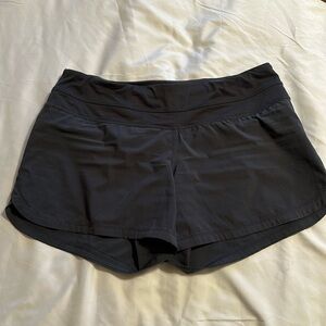 lululemon athletica Black Women's Athletic Shorts